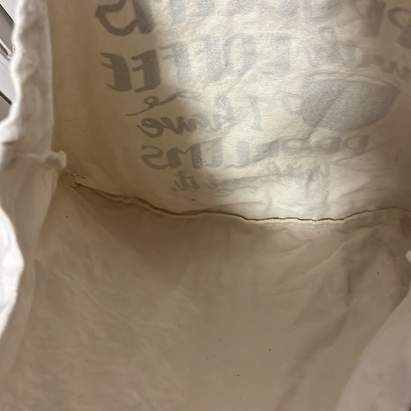 Coffee Quote Canvas Tote - Picture 4 of 4